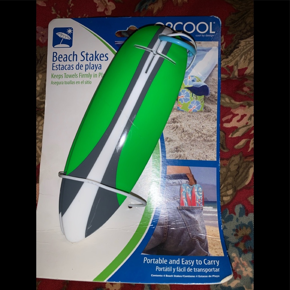 Cool Beach Steaks